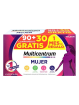 Multicentrum Mujer 90 + 30 comprimidos pack promocional