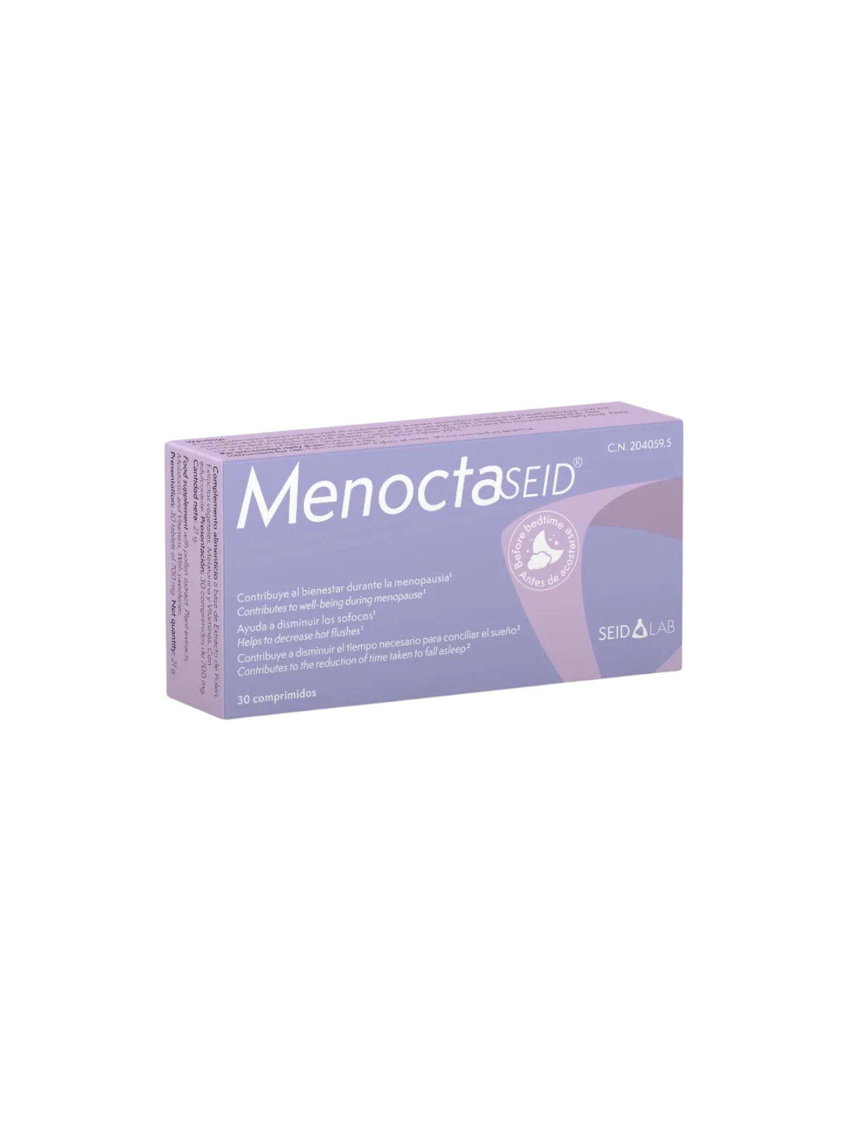 Menocta seid 30 comprimidos