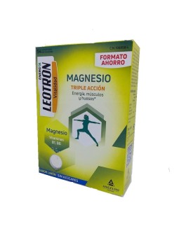 Leotron magnesio angelini 54 comprimidos efervescentes
