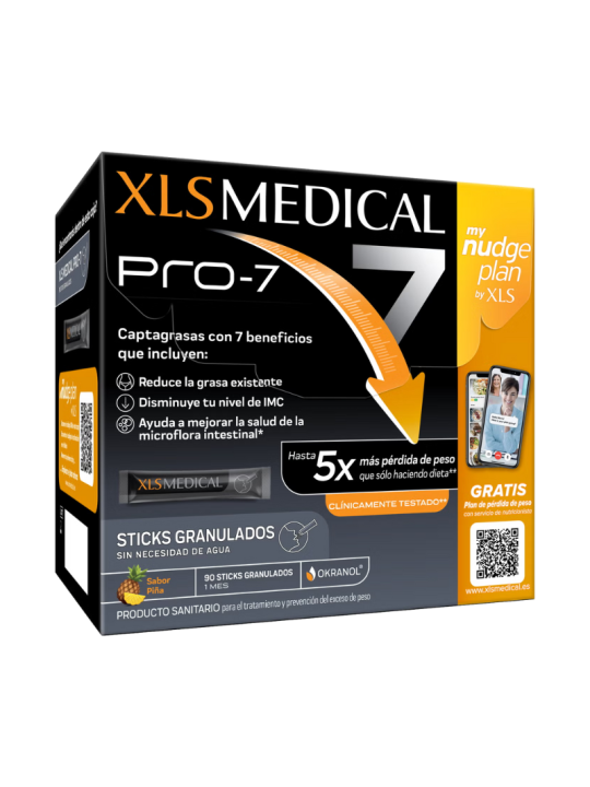 XLS Medical PRO-7 90 sticks sabor piña