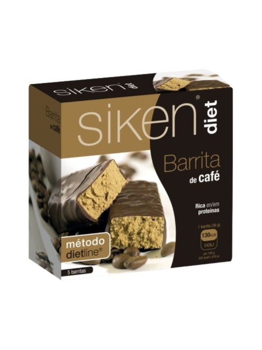 Sikendiet barrita café 5 unidades
