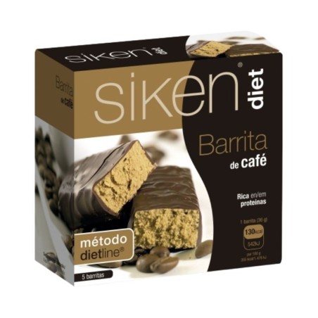 Sikendiet barrita café 5 unidades