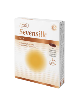 Mayla Pharma Sevensilk Sun 30 cápsulas