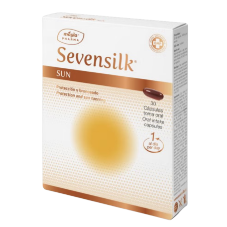 Mayla Pharma Sevensilk Sun 30 cápsulas