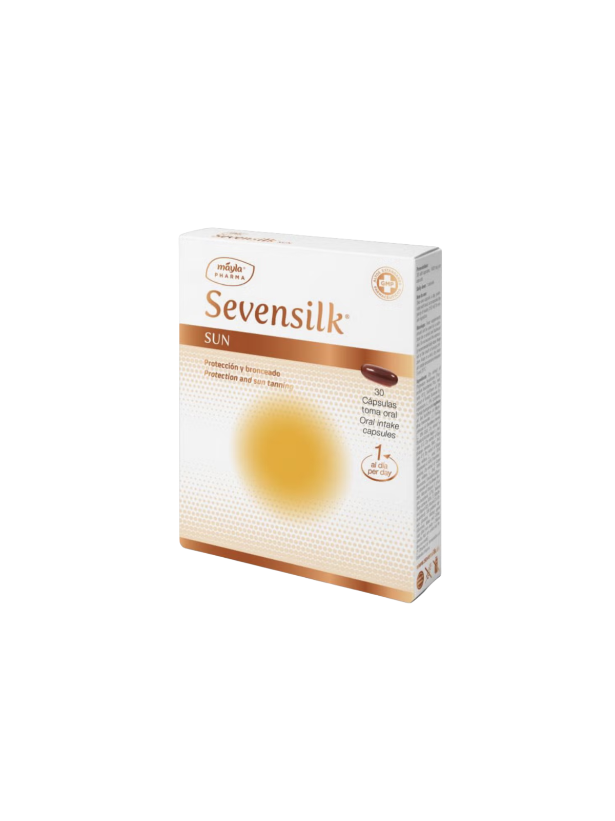 Mayla Pharma Sevensilk Sun 30 cápsulas