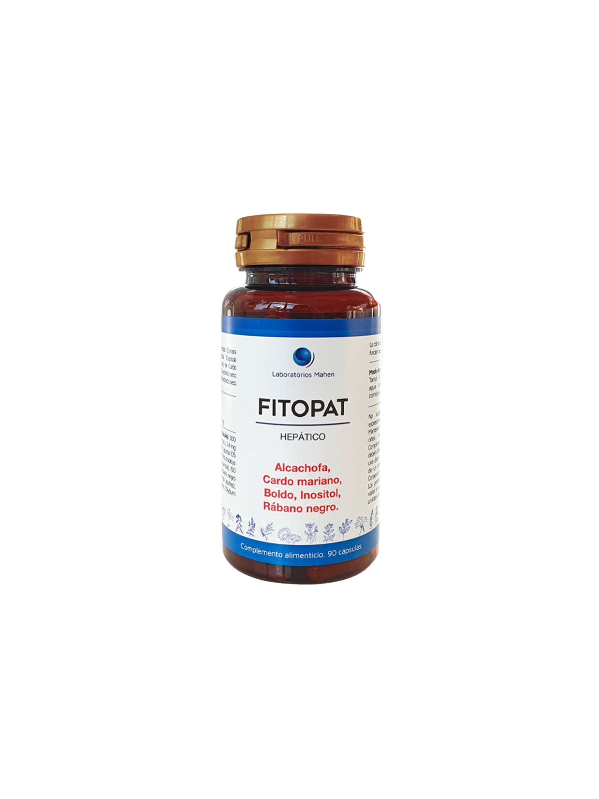 Fitopat 60 caps lab Mahen