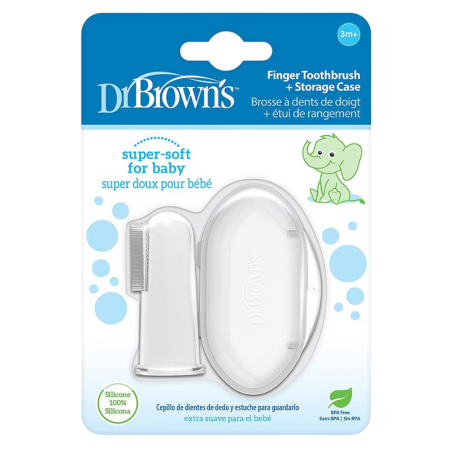 Dr browns cepillo dental de dedo