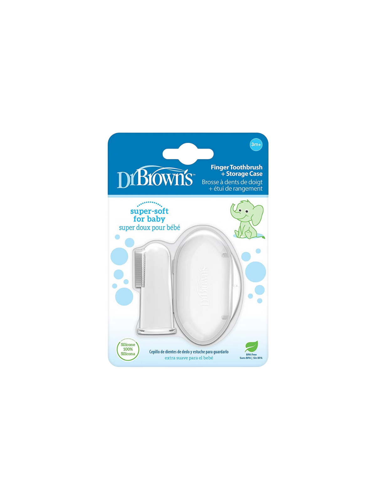 Dr browns cepillo dental de dedo