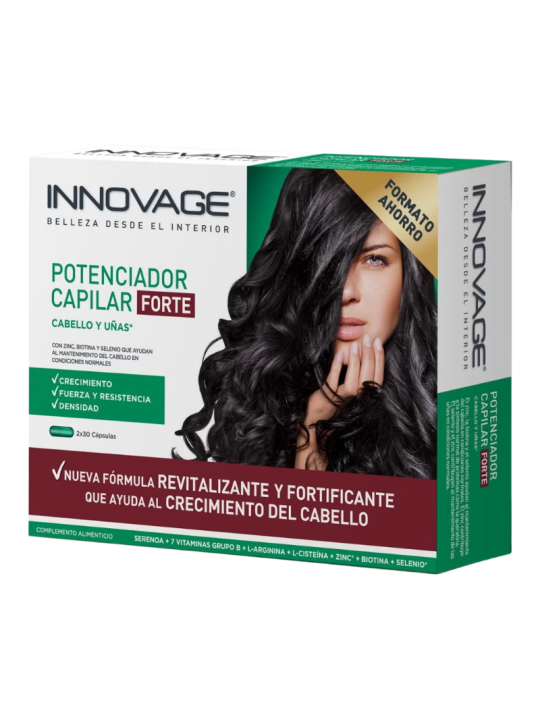Innovage potenciador capilar forte duplo