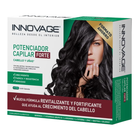 Innovage potenciador capilar forte duplo