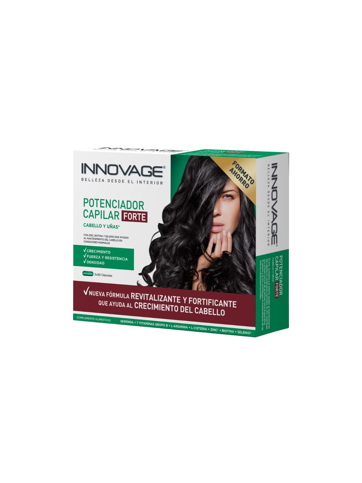 Innovage potenciador capilar forte duplo