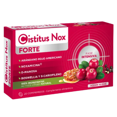 Aquilea Cistitus nox forte 20 comprimidos