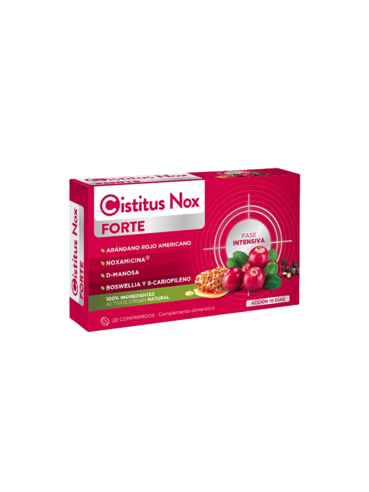 Aquilea Cistitus nox forte 20 comprimidos