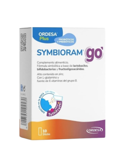 Symbioram GO 10 sticks bucodispersables