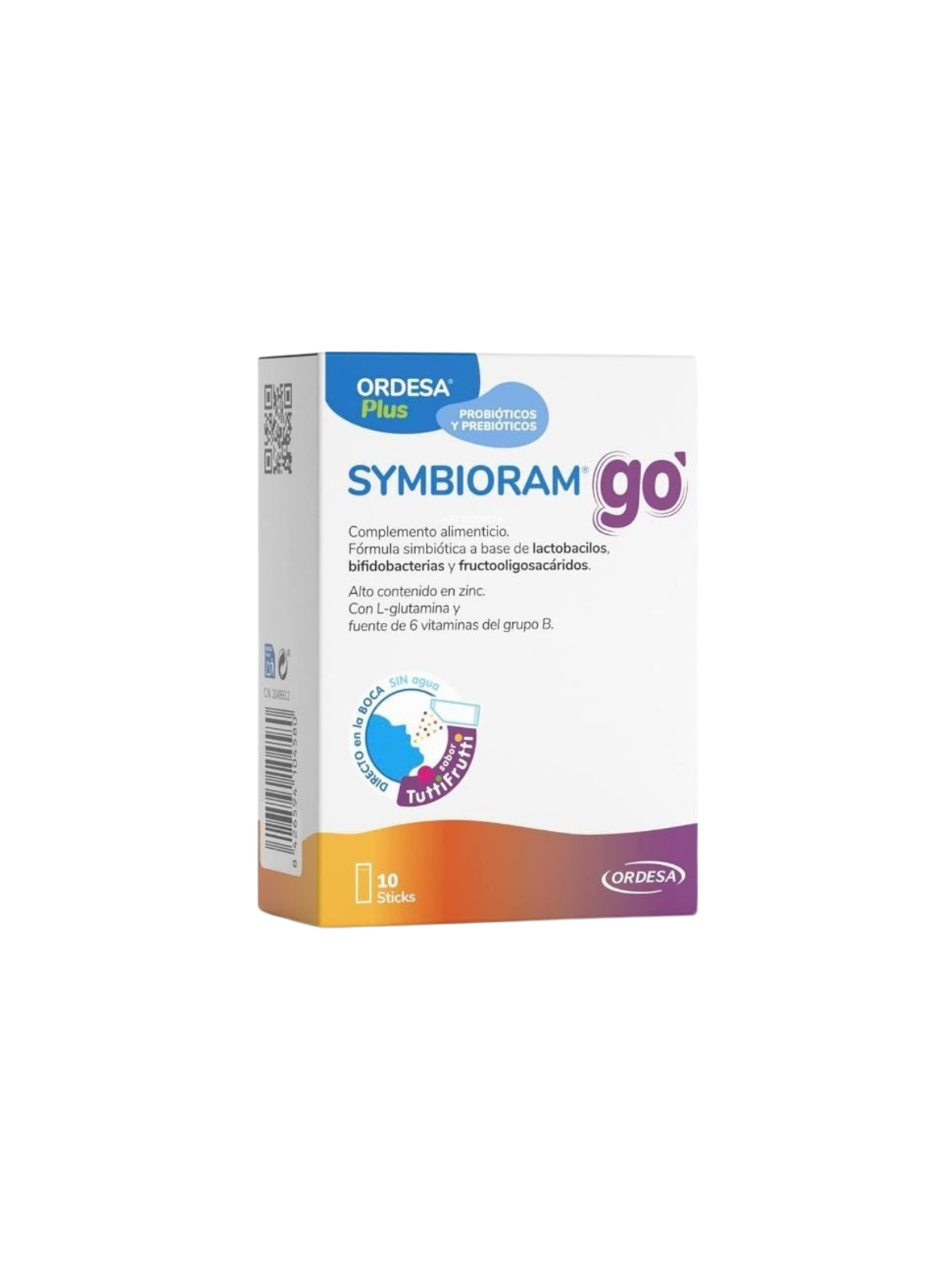 Symbioram GO 10 sticks bucodispersables