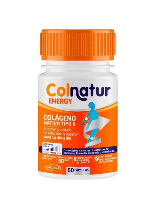 Colnatur Energy 60 cápsulas