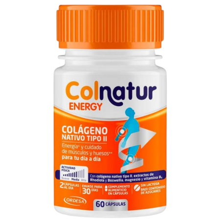 Colnatur Energy 60 cápsulas
