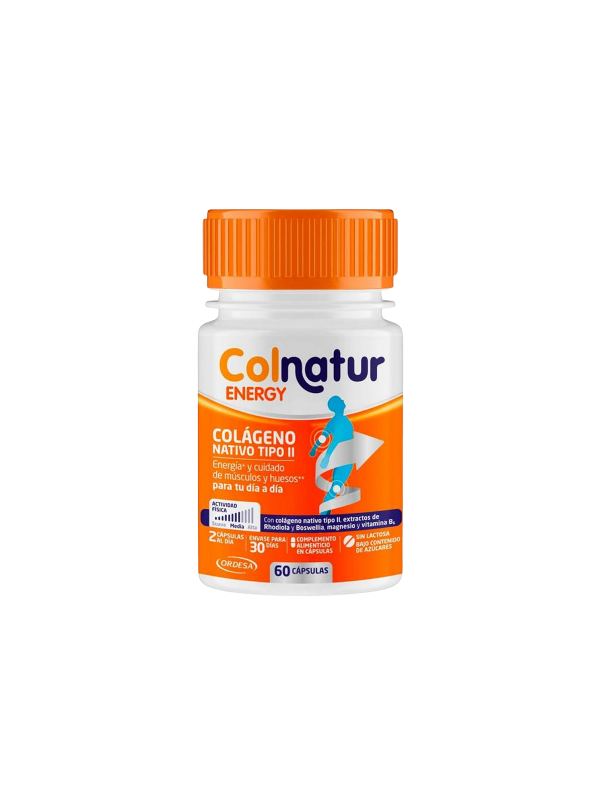 Colnatur Energy 60 cápsulas