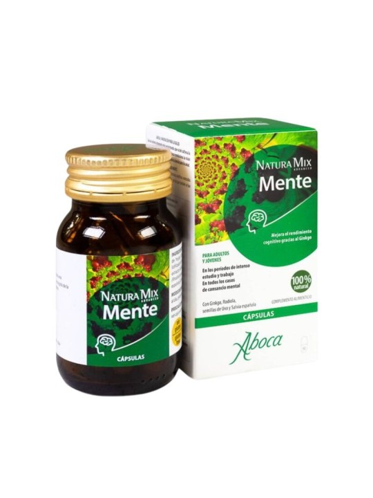 Aboca natura mix advanced mente 50 capsulas