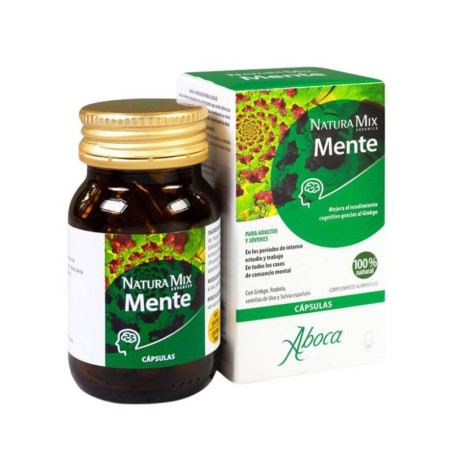 Aboca natura mix advanced mente 50 capsulas