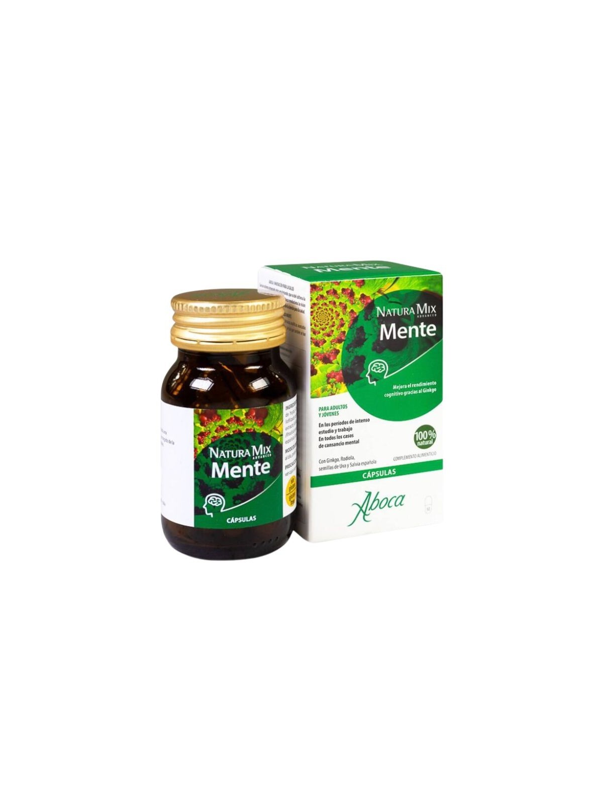 Aboca natura mix advanced mente 50 capsulas