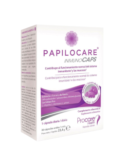 Papilocare Inmunocaps 30 cápsulas