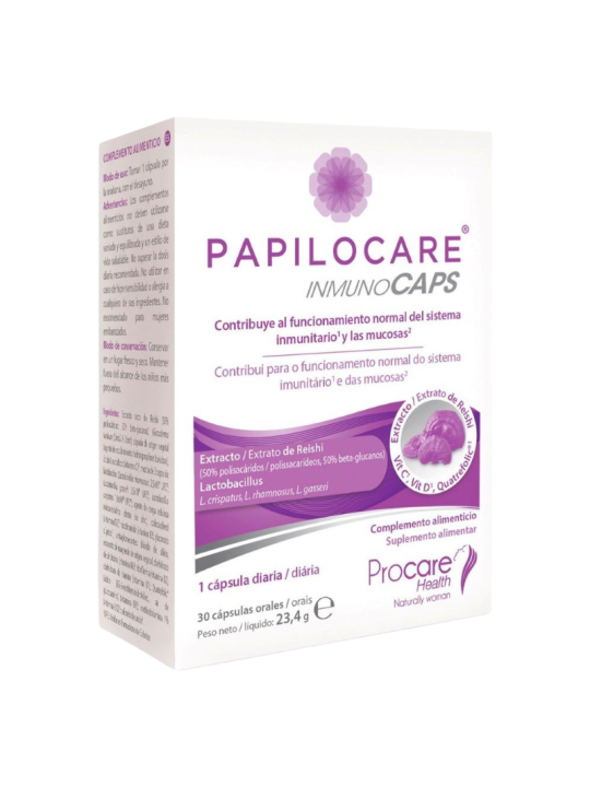 Papilocare Inmunocaps 30 cápsulas