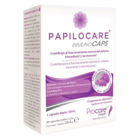 Papilocare Inmunocaps 30 cápsulas