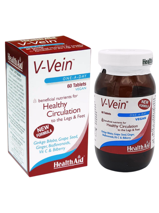 Health Aid V-Vein 60 comprimidos