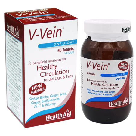 Health Aid V-Vein 60 comprimidos