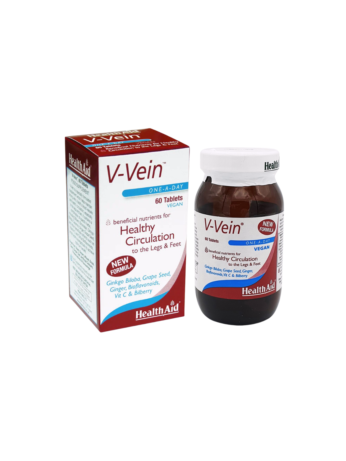 Health Aid V-Vein 60 comprimidos