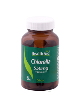 Health Aid Chlorella 550 mg 60 comprimidos