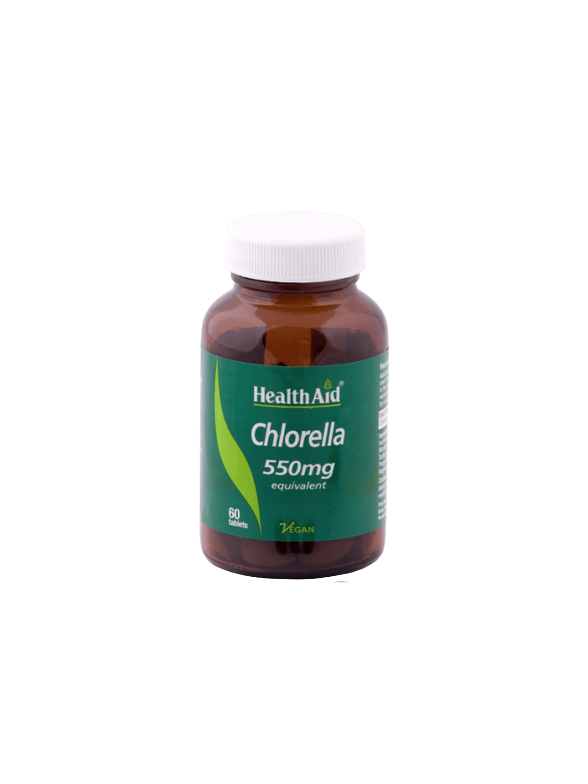 Health Aid Chlorella 550 mg 60 comprimidos
