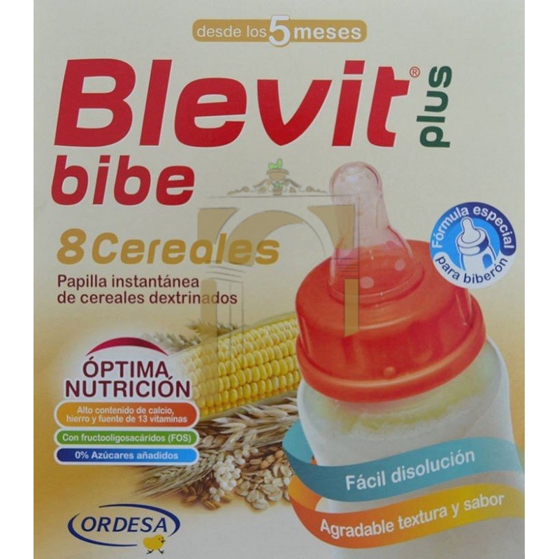 Blevit Plus 8 Cereales Con Miel 600gr