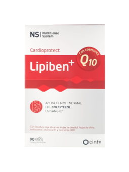 NS lipiben cardioprotect 90 comp