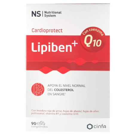 NS lipiben cardioprotect 90 comp