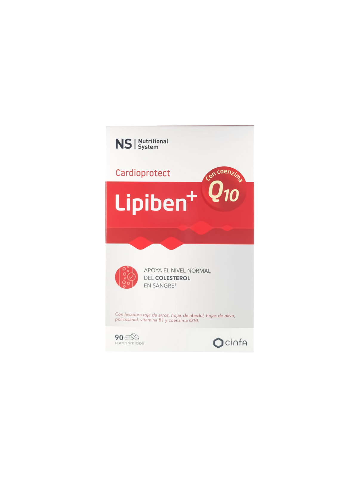 NS lipiben cardioprotect 90 comp