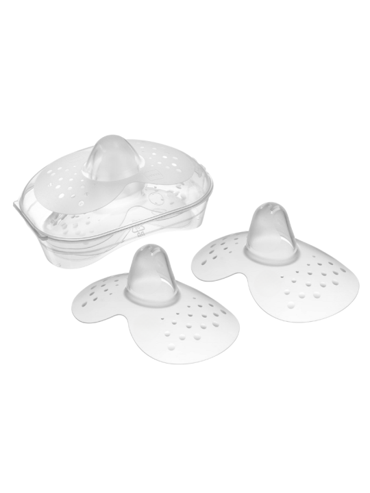 Mam pezonera silicona nipple shields talla L
