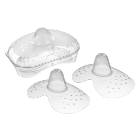 Mam pezonera silicona nipple shields talla L