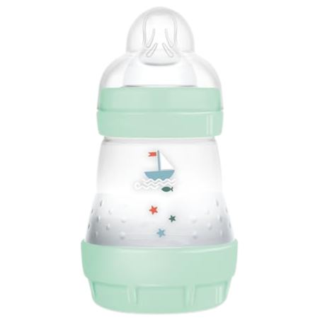 Mam Biberón Easy Start Anticolic Azul 160 ml