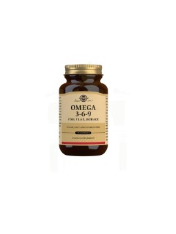 Solgar omega 369 120 cápsulas blandas
