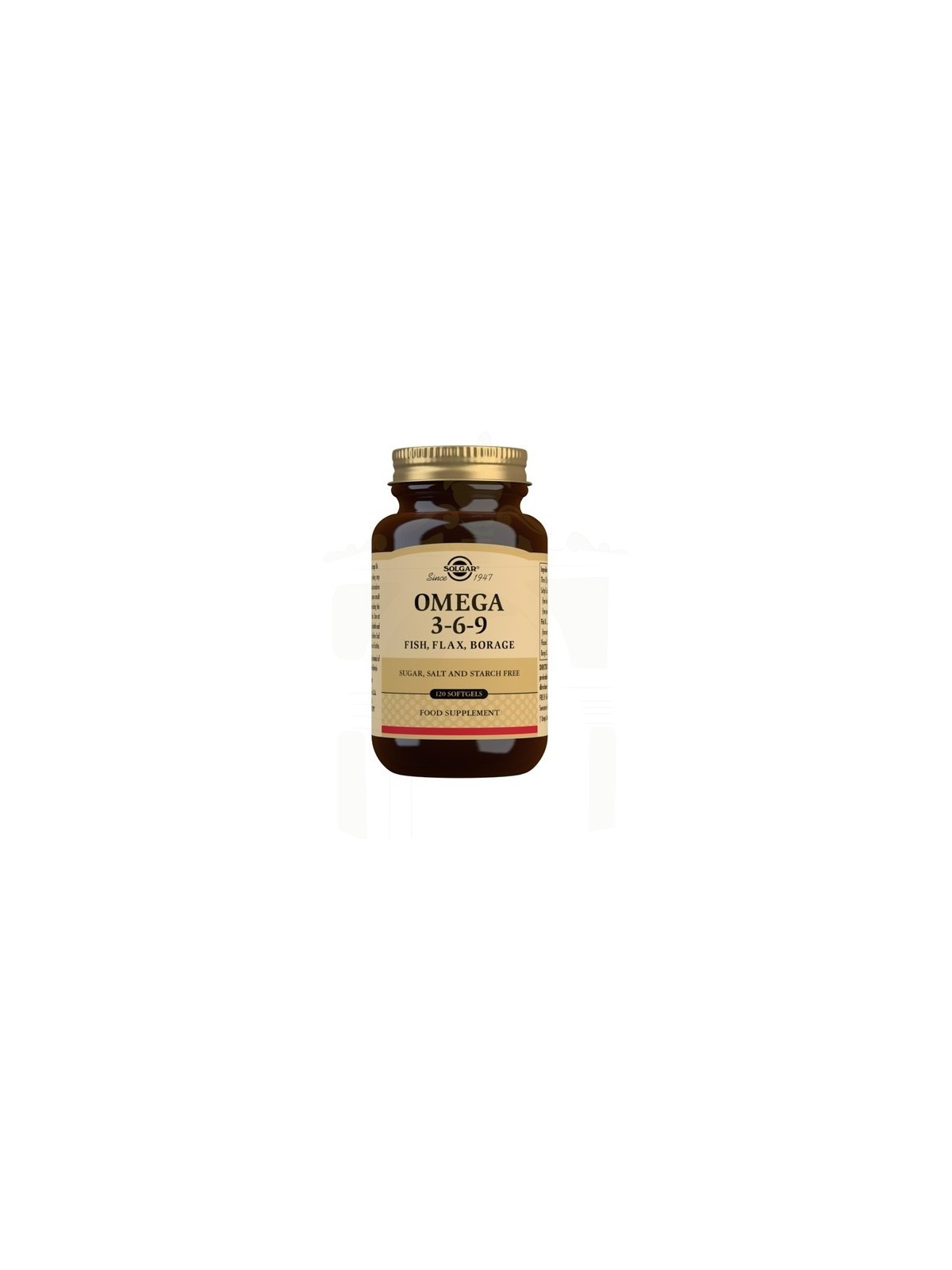 Solgar omega 369 120 cápsulas blandas