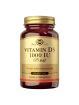 Solgar vitamina D3 1000 UI 100 cápsulas blandas