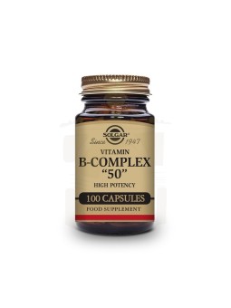 Solgar B complex  50 100 caps