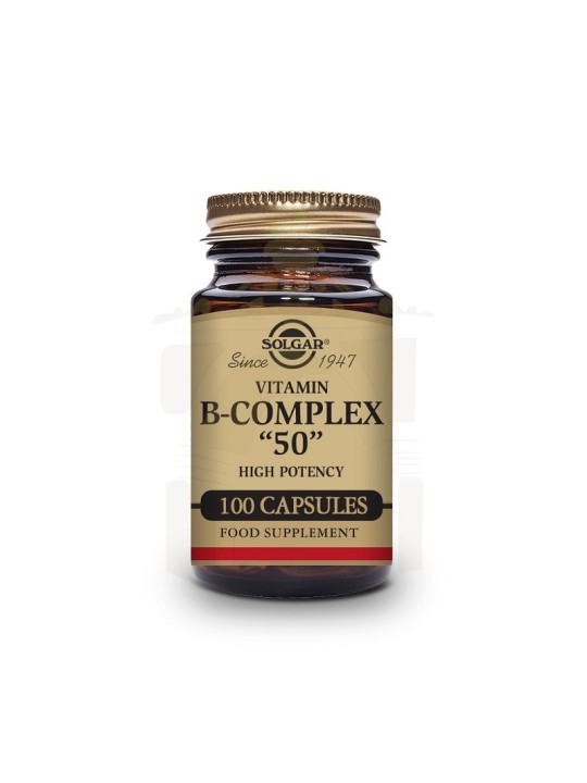 Solgar B complex  50 100 caps