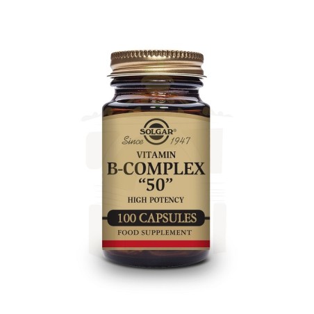 Solgar B complex  50 100 caps