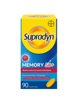 Supradyn Memory 50+ 90 comprimidos