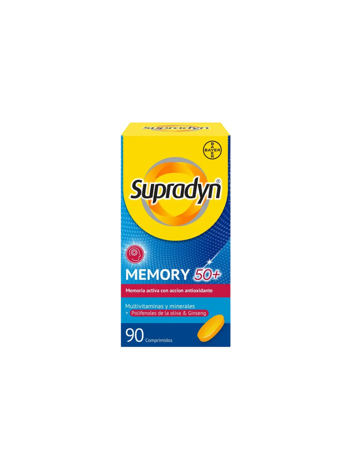 Supradyn Memory 50+ 90 comprimidos