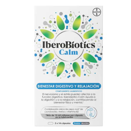 Iberobiotics calm 28 cápsulas