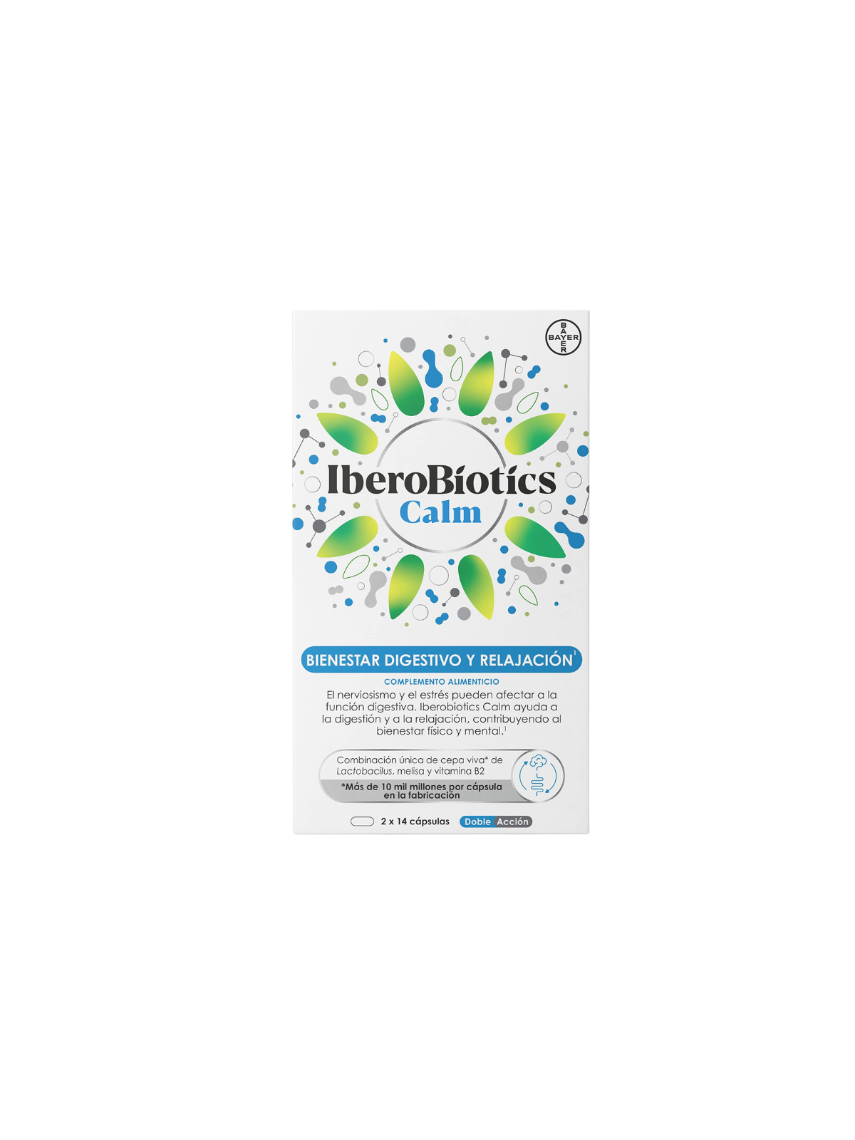 Iberobiotics calm 28 cápsulas